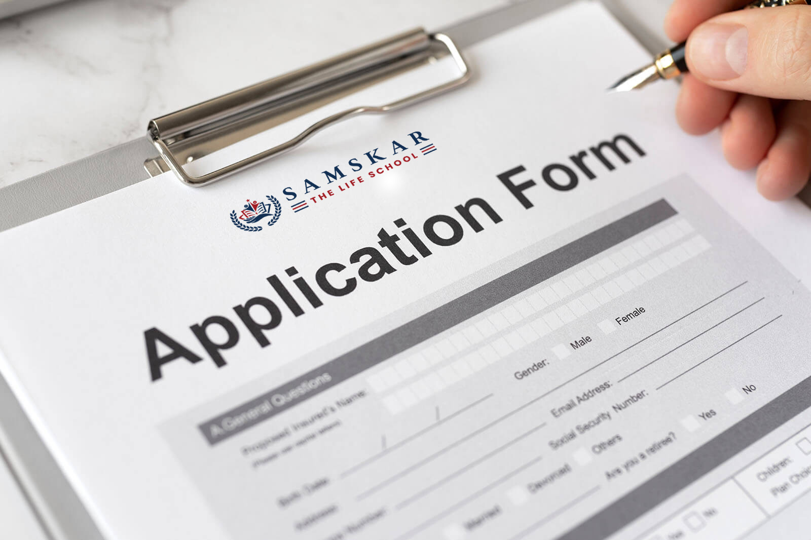 Application Form Submission